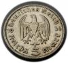 mini: 5 marek 1936 D Paul von Hindenburg / orzeł pruski Monachium (2)