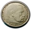 mini: 2 marki 1938 Paul von Hindenburg / swastyka Wiedeń (1)