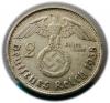 mini: 2 marki 1938 Paul von Hindenburg / swastyka Wiedeń (2)