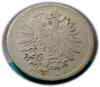 mini: 1 marka 1874 D Monachium  (2)