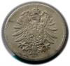mini: 1 marka 1875 G Karlsruhe  (2)