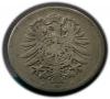 mini: 1 marka 1876 C Frankfurt (2)
