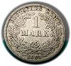 mini: 1 marka 1881 Karlsruhe (1)