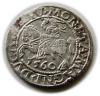 mini: Półgrosz 1560 Zygmunt II August Wilno (1)