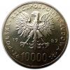 mini: 10 000 złotych 1987, Jan Paweł II PRL (2)
