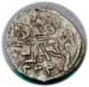 mini: Denar 1555 Zygmunt II August Wilno (1)
