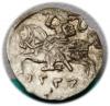 mini: Denar 1557 Zygmunt II August Wilno (1)