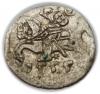 mini: Denar 1555 Zygmunt II August Wilno (1)