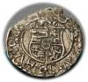 mini: Denar 1576 Maksymilian II Habsburg Węgry (2)