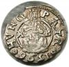 mini: Denar 1596 Rudolf II Habsburg Węgry (1)