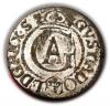 mini: Szeląg 1626 Gustaw Adolf Ryga (1)