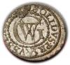 mini: Szeląg 1627 Jerzy Wilhelm Księstwo Pruskie Królewiec (1)