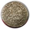 mini: Półgrosz 1547 Zygmunt II August Wilno (1)