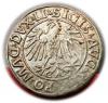 mini: Półgrosz 1547 Zygmunt II August Wilno (2)