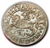 mini: Półgrosz 1547 Zygmunt II August Wilno (1)