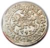mini: Półgrosz 1547 Zygmunt II August Wilno (1)