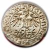 mini: Półgrosz 1549 Zygmunt II August Wilno (2)