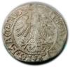 mini: Półgrosz 1558 Zygmunt II August Wilno (2)