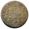 mini: Półgrosz 1560 Zygmunt II August Wilno (1)