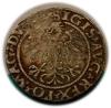 mini: Półgrosz 1560 Zygmunt II August Wilno (2)