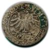 mini: Półgrosz 1565 Zygmunt II August Wilno (2)