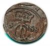 mini: Szeląg 1658 Jan Kazimierz Gdańsk (2)