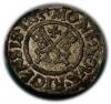 mini: Szeląg 1533 Walter von Plettenberg, Zakon Kawalerów Mieczowych, Ryga (1)