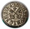 mini: Szeląg 1537 Herman von Bruggenei, Zakon Kawalerów Mieczowych, Ryga  (1)