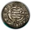 mini: Szeląg 1537 Herman von Bruggenei, Zakon Kawalerów Mieczowych, Ryga  (2)
