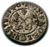 mini: Szeląg 1540 Herman von Bruggenei, Zakon Kawalerów Mieczowych, Ryga  (1)