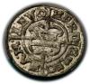 mini: Szeląg 1540 Herman von Bruggenei, Zakon Kawalerów Mieczowych, Ryga  (2)