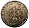 mini: 10 złotych 1965, VII Wieków Warszawy, Syrenka, próba (2)