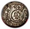 mini: Szeląg 1648 Krystyna Waza Liwonia (1)