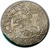 mini: Półgrosz 1562 Zygmunt II August Wilno (1)