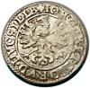 mini: 3 krajcary 1615 Jan Krystian Jerzy Rudolf Księstwo Brzesko-Legnicko-Wołowskie Złoty Stok (2)