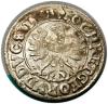 mini: 3 krajcary 1618 Jan Krystian Jerzy Rudolf Księstwo Brzesko-Legnicko-Wołowskie Złoty Stok (2)