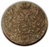 mini: 10 groszy 1840 Mikołaj I Romanow byłe Królestwo Polskie Warszawa (2)