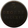 mini: 3 grosze 1828 Aleksander I Romanow Królestwo Polskie pod zaborem Warszawa (1)