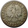 mini: 5 złotych 1936 II RP Żaglowiec (2)