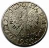 mini: 5 złotych 1936 II RP Żaglowiec (2)