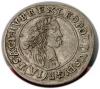 mini: 6 krajcarów 1669 Leopold I Habsburg Węgry Kremnica (1)