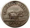 mini: 1 złoty 1771 Stanisław August Poniatowski Warszawa (2)