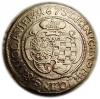 mini: 6 krajcarów 1673 Ludwika Anhalcka Księstwo Brzesko-Legnicko-Wołowskie Brzeg (1)