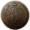 mini: 5 kopiejek 1791 Katarzyna II Wielka Anninsk Rosja (1)