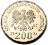 mini: 200 złotych 1986 PRL Sowa próba (2)