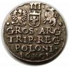 mini: Trojak 1601 Zygmunt III Waza Kraków (2)