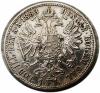 mini: Floren 1883 Franciszek Józef I Austria Wiedeń (2)