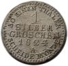 mini: 1 srebrny grosz 1824 Fryderyk Wilhelm III Berlin (1)