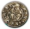 mini: Denar 1589 Rudolf II Habsburg Węgry (1)