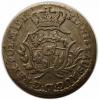 mini: Dwugrosz 1767 Stanisław August Poniatowski Warszawa (2)